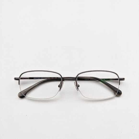🕶️Brooks Brothers BB487T Eyeglasses 52/18 140 / ALH432🕶️ - Picture 1 of 9